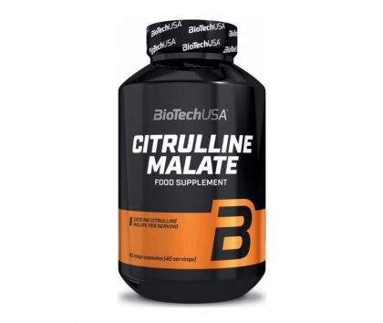 BioTechUSA Citrulline Malate, 90 kaps.