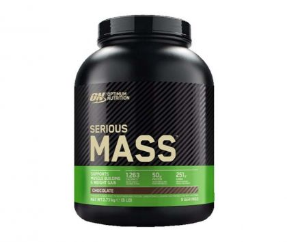 Optimum Nutrition Serious Mass, 2,73 kg