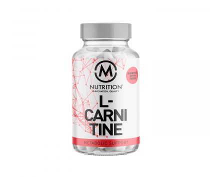 M-Nutrition L-Carnitine, 120 kaps.