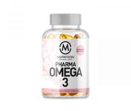 M-Nutrition Pharma Omega 3, 120 kaps.