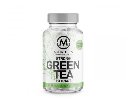 M-Nutrition Strong Green Tea Extract, 120 kaps.