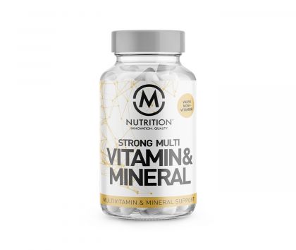 M-Nutrition Strong Multivitamin & Mineral, 120 kaps.