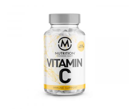 M-Nutrition Vitamin C, 120 kaps.