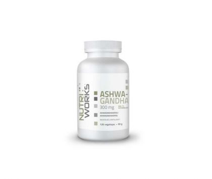 Nutri Works Ashwagandha, 120 kaps.