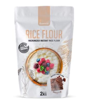 Quamtrax Instant Rice Flour, 2 kg, Brownie