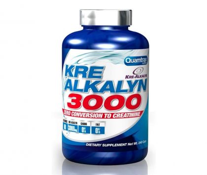 Quamtrax Kre-Alkalyn 3000, 240 kaps.