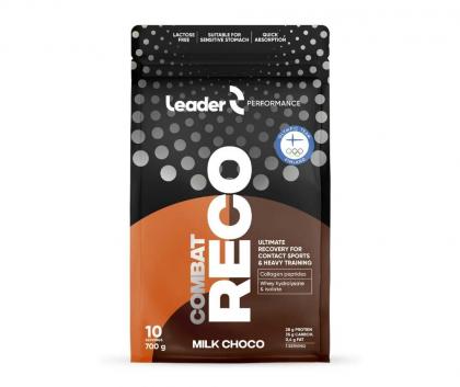 Leader Performance Combat Reco, 700 g, Milk Chocolate