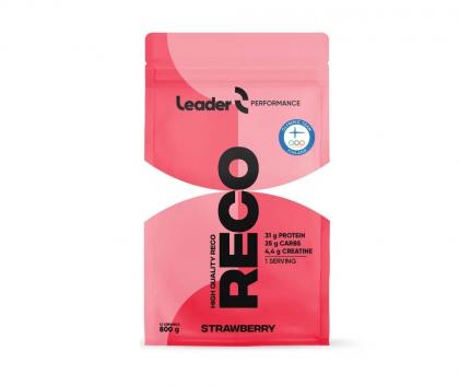 Leader Performance Reco, 800&nbsp;g, Strawberry