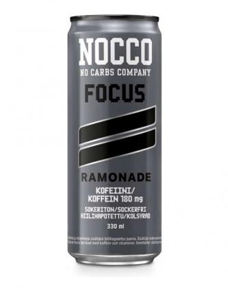 NOCCO Focus Ramonade, 330 ml