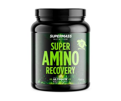 Supermass Nutrition Super Amino Recovery 500 g, Lemon-Lime (Poistuva tuote)