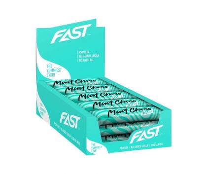 15 kpl FAST Mint Choco, 42 g