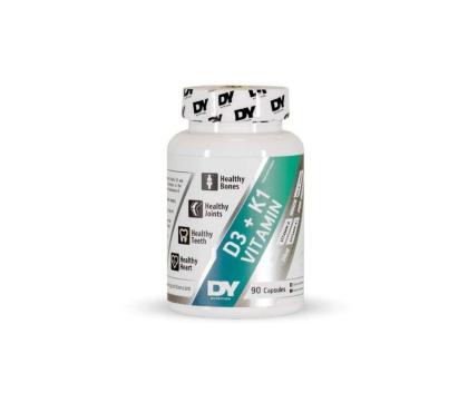 DY Nutrition D3 + K1 Vitamin, 90 kaps.