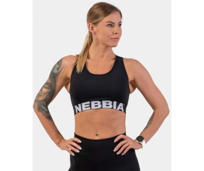 NEBBIA Medium Impact Cross-Back Sports Bra 410 (Poistotuote)