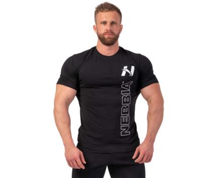 NEBBIA Vertical Logo T-Shirt 293 (Poistotuote)