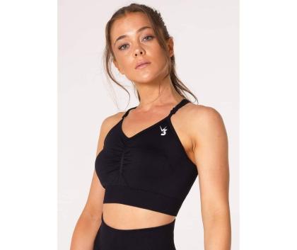 V3 Apparel Define Seamless Scrunch Sports Bra