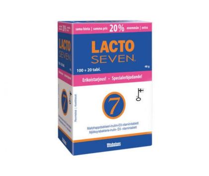 Lacto Seven, 100 tabl