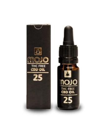 Mojo 25 % CBD Oil, 10 ml