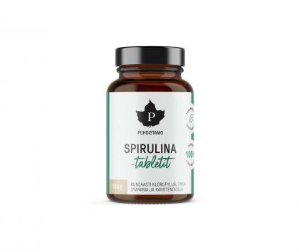 Puhdistamo Spirulinatabletit 100 g