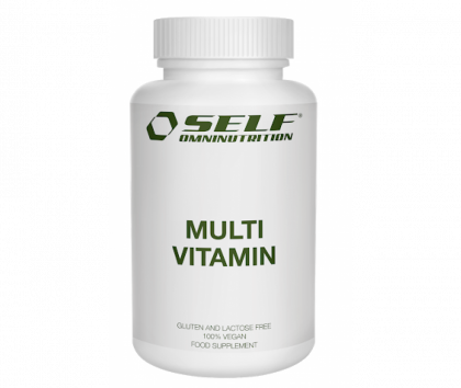 SELF Multivitamin, 120 kaps.
