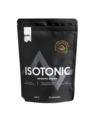Puls Isotonic, 500 g, Sitruuna