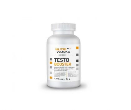 Nutri Works Testo Booster, 120 kaps.