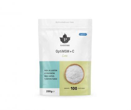 Puhdistamo OptiMSM+C Lime 200 g