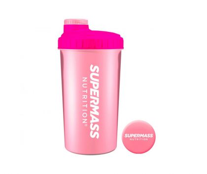 Supermass Nutrition Shaker, Bubblegum Pink 750 ml