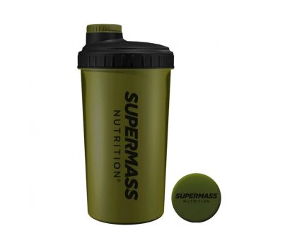 Supermass Nutrition Shaker, Army Green 750 ml