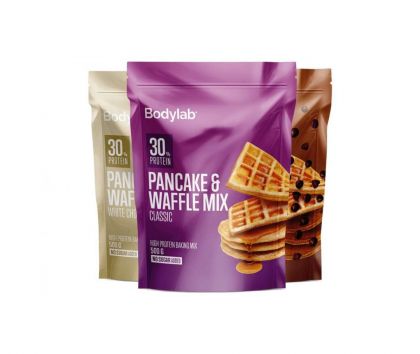 Bodylab Pancake & Waffle Mix, 500 g