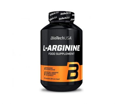 BioTechUSA L-Arginine, 90 kaps.