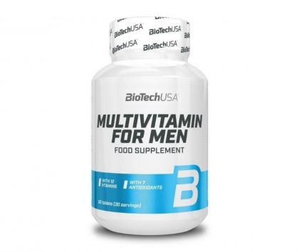 BioTechUSA Multivitamin For Men, 60 tabl.