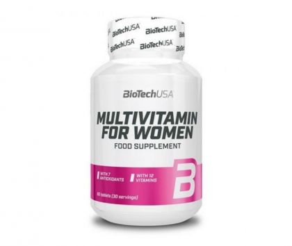 BioTechUSA Multivitamin For Women, 60 tabl.