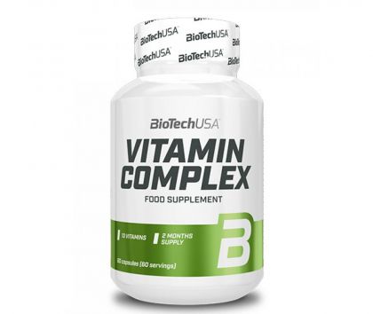 BioTechUSA Vitamin Complex, 60 kaps.