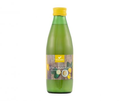 FOODIN Luomu-Sitruunamehu, 250 ml