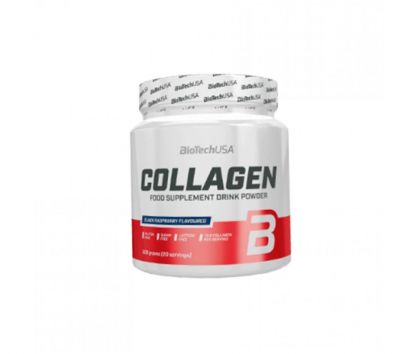 BioTechUSA Collagen 300 g, Black Raspberry