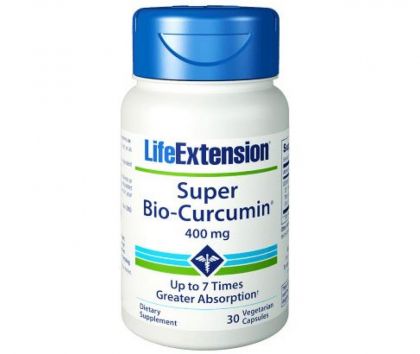 LifeExtension Super Bio-Curcumin, 60 kaps.