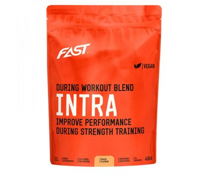 FAST INTRA, 450 g, Peach