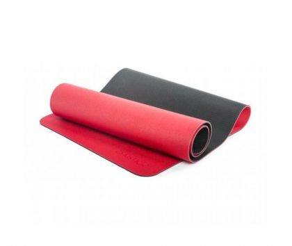 Gymstick Pro Joogamatto, Musta/punainen