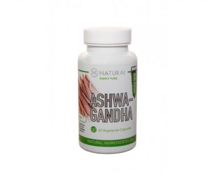 M-Natural Ashwagandha 60 kaps.