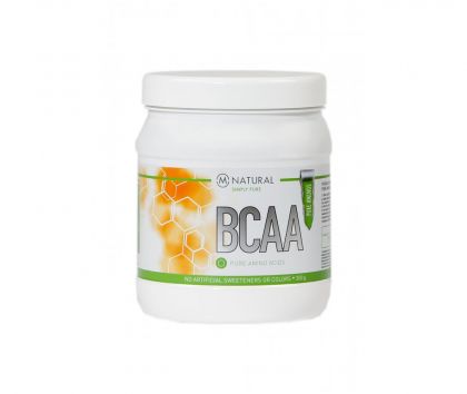 M-Natural BCAA 300 g (Poistuva tuote)