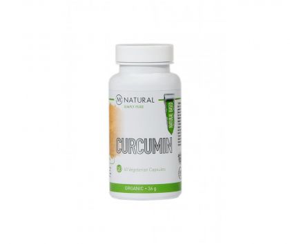 M-Natural Curcumin, 60 kaps.