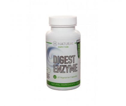 M-Natural Digest Enzyme 60 kaps.