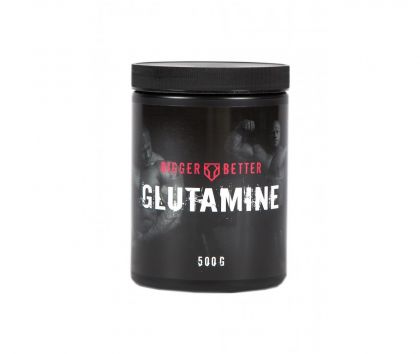 BIGGER=BETTER Glutamine, 500 g