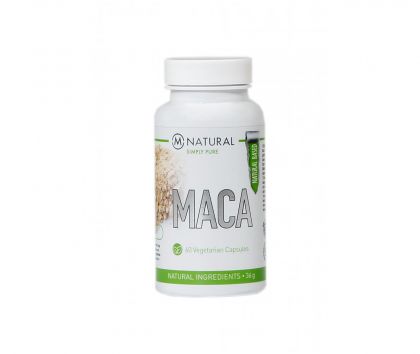 M-Natural Maca 600 mg 60 kaps.