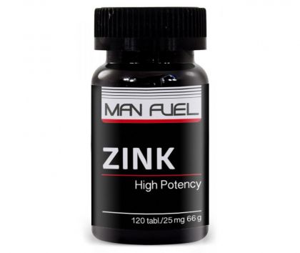 Man Fuel Zink 25 mg