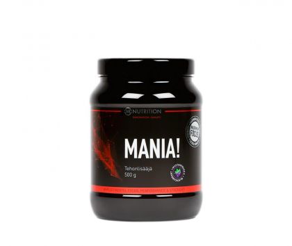M-Nutrition MANIA! 500 g, Mustaherukka