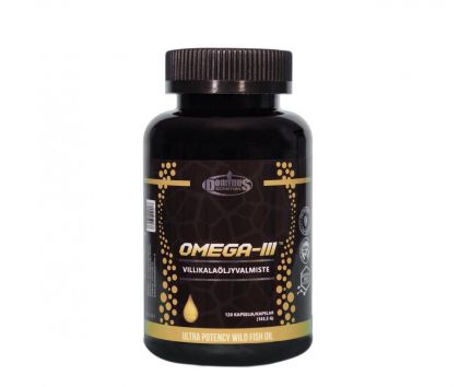 DOMINUS NUTRITION OMEGA-III, 120 kaps.