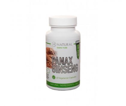 M-Natural Panax Ginseng 60 kaps.