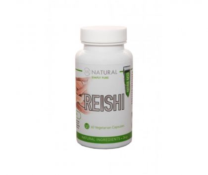 M-Natural Reishi 60 kaps.