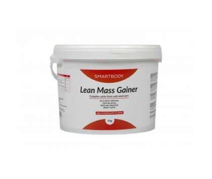 SMARTBODY Lean Mass Gainer 4kg Suklaa